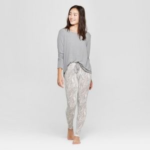 2 Pair of Women's Cozy Pajama Bottoms